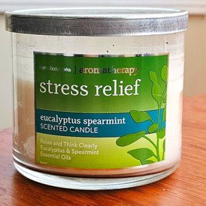 Bath & Body Works 3 Wick Aromatherapy Candle